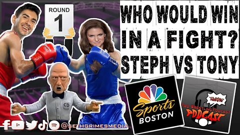 Who Would Win in a Fight Stephanie McMahon VS Tony Khan | Clip from Pro Wrestling Podcast Podcast