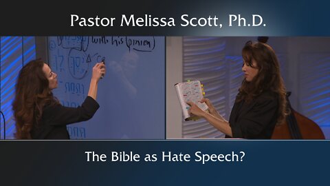 The Bible as Hate Speech?