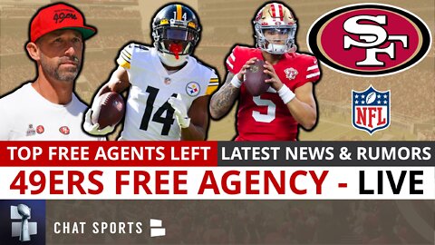 49ers Free Agency LIVE: Top NFL Free Agent Targets, 49ers Sign Ray-Ray McCloud, Deshaun Watson Watch