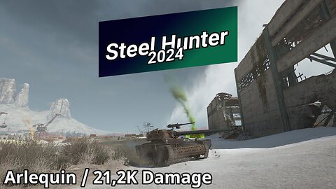 World of Tanks - Steel Hunter 2024 (21,2K Damage) | WoT Replays