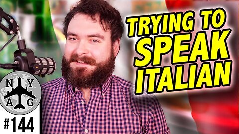 My First Video In Italian [SUBTITLED] - Exposing how bad my Italian really is...