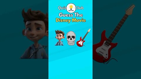 Guess The Disney Movie|Quiz Club|| #shortvideo#Quiz#trending#viral#quiztime