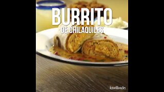Chilaquiles Burrito