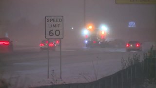 ODOT clearing the roads on I-271