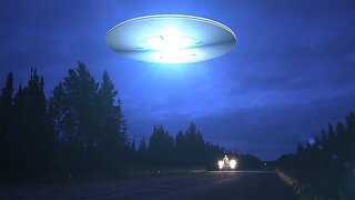 UFO CAUGHT ON CAMERA IN BC CANADA !! (april 2023)