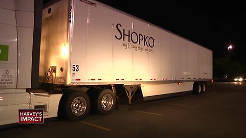 Shopko/NBC26 Hurricane Harvey Relief Drive donations are heading to Texas