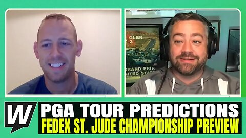 FedEx St Jude Championship Preview | PGA Tour Predictions | Tee Time from Vegas | August 10