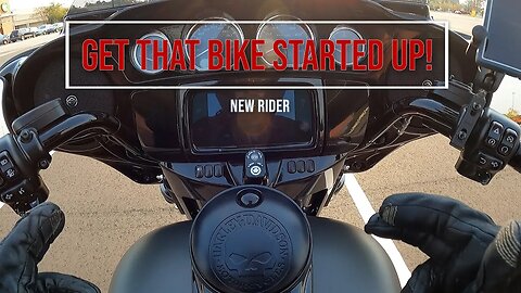 Harley Startup & Controls...New Rider Series