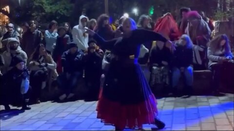 Dança Cigana emocionante, música Ojos Verdes