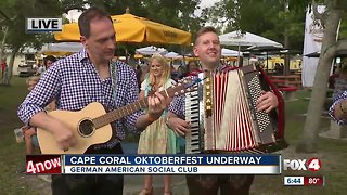 Authentic German music played at Oktoberfest in Cape Coral