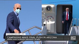 Countdown to Election Day: Campaigns focus on Arizona