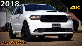 2018 Dodge Durango GT Blacktop - Ultimate In-Depth Look in 4K