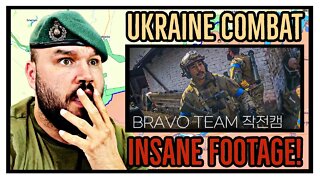 British Marine Reacts To INSANE UKRAINE COMBAT FOOTAGE!