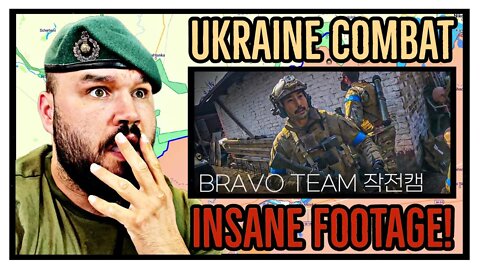British Marine Reacts To INSANE UKRAINE COMBAT FOOTAGE!