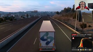 EURO TRUCK SIMULATOR 2 IBÉRIA DLC# FARO MADRID NO NOSSO CAMIÃO GRACHA 16T