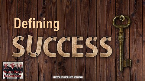 Defining Success