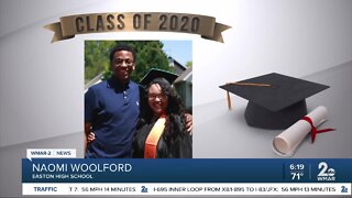 Class of 2020: Naomi Woolford