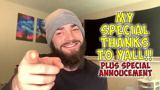 SPECIAL ANNOUCEMENT | 500 subscriber CELEBRATION!!