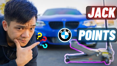 How to Jack a Car | BMW Jack Points