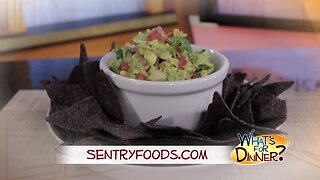 What's for Dinner? - Fresh Guacamole