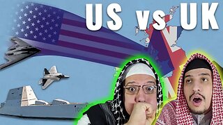 Could US military conquer UK if it wanted to? Arab Muslim Brothers Reaction