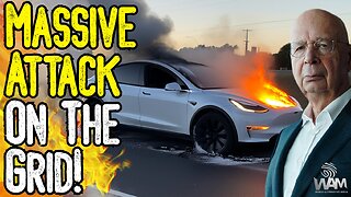 EMERGENCY: MASSIVE ATTACK ON THE GRID! - Electric Cars Cannot Be Sustained! - Rations Incoming!