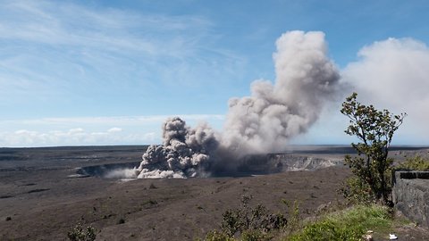 President Trump Declares Kilauea Eruption A Major Disaster
