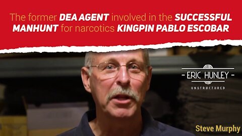 The Real DEA Narcos from Netflix - Steve Murphy