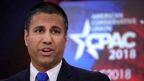 Ajit Pai Wins NRA Award For 'Courage' And 'Saving The Internet'