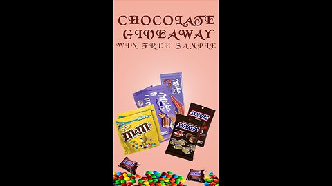 WIN FREE SAMPLES OF "MILKA," "M&MS," AND "SNICKERS" IN OUR IRRESISTIBLE GIVEAWAY!