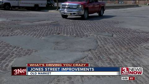 What's Driving You Crazy: Jones Street improvement plans, 168th & Giles project begins