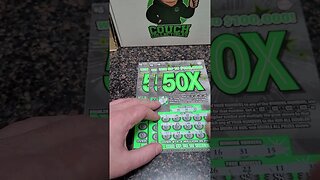 50X Lottery Ticket #shorts #lottery