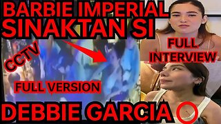 SUGATAN! BARBIE IMPERIAL AT DEBBIE GARCIA NAGSALPUKAN SA BAR DAHIL KAY DIEGO LOYZAGA CCTV VIVA MAX