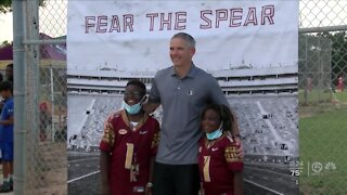 Mike Norvell comes to Palm Beach County