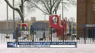 MPS last minute school cancellation left parents scrambling