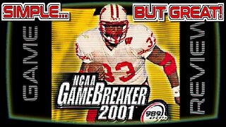 NCAA GameBreaker 2001 Review || College Football In A Nutshell