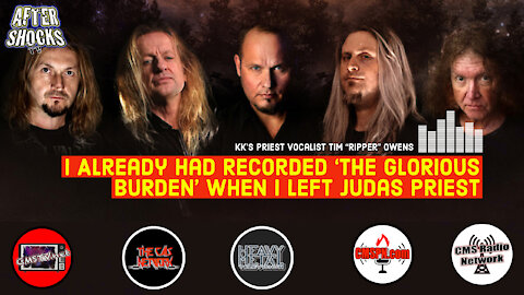 Highlight | Tim Owens - I Already Had Recorded ‘THE GLORIOUS BURDEN’ When I Left Judas Priest