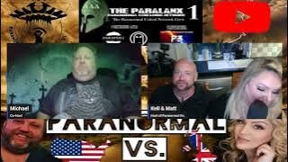 Paranormal Vs.: Episode Nineteen with your hosts and Matt J B Atkinson