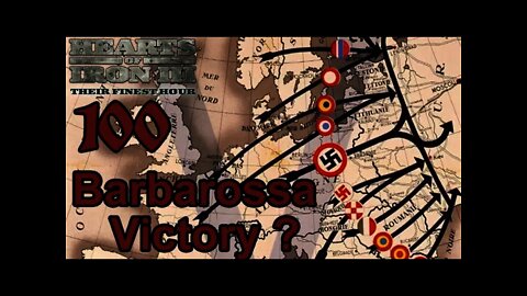 Hearts of Iron 3: Black ICE 10.41 - 100 Germany - Barbarossa Victory or Defeat?