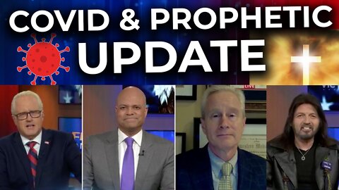 FlashPoint: Covid & Prophetic Update, Dr. Peter McCullough, Robin Bullock and more! 1/20/22​