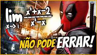 (como resolver ) LIMITES DE FUNÇÕES USANDO MANIPULAÇÃO ALGEBRICA | CALCULO DE LIMITES | CALCULO 1