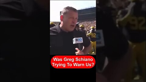 Greg Schiano Tried To Warn Us About Michigan #scandal #investigation #ncaa #ncaaf #shorts #rutgers