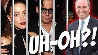 Amber Heard (& Johnny Depp) Being Investigated by Australia, Barnaby Joyce SLAMS Trial!