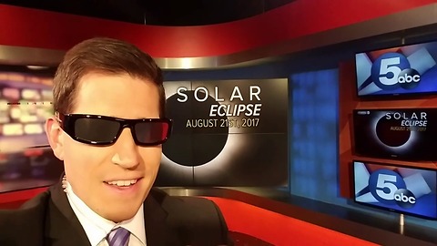 Solar Eclipse safety glasses