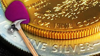 Silver Gets Hammered! Gold Is Picked!
