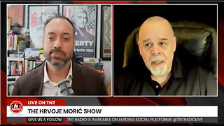 CHRISTOPHER JAMES ON THE HRVOJE MORIĆ SHOW - 29 FEBRUARY 2024