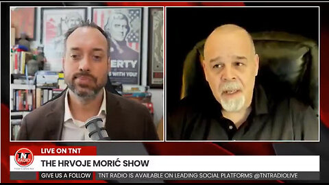 CHRISTOPHER JAMES ON THE HRVOJE MORIĆ SHOW - 29 FEBRUARY 2024