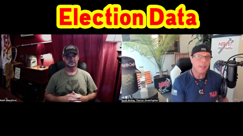 9.9.22 Scott Mckay Shocking News - Election Data