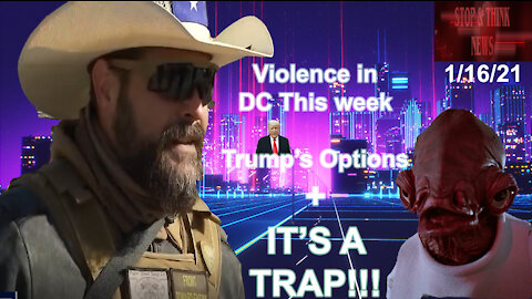 Trump Doesn't Have To Sign the Insurrection Act? DC Violence This Week. It's A Trap!!!!