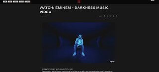 Eminem reenacts 1 October in new video
